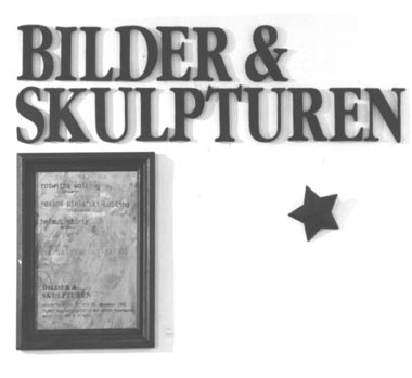 Bilder & Skulpturen